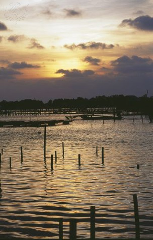 Thailand, Ko Kut, sunset